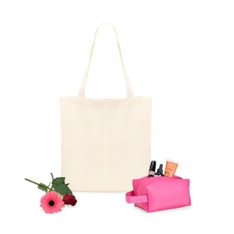 Kit Sacola/Ecobag e Necessaire 2 Pçs Personalizado