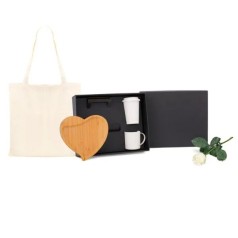 Kit Petisqueira e Acessórios 4 Pçs Personalizado