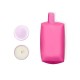 Kit Vela Aromatizada e Necessaire Rosa 2 Pçs Personalizado