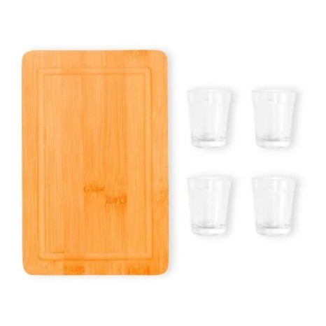 Kit Para Bar E Petisco 5 Pçs Personalizado
