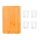 Kit Para Bar E Petisco 5 Pçs Personalizado