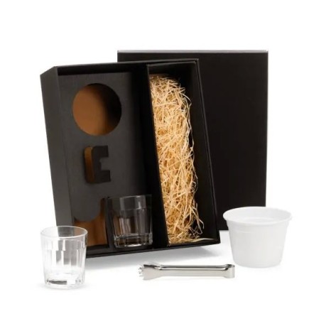 Kit para Drinks com Balde Não Acompanha A Garrafa 4 Pçs Personalizado
