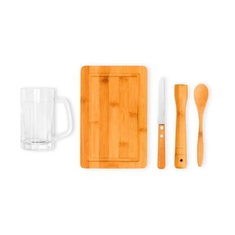 Kit Para Bar/Caipirinha 5 Pçs Personalizado