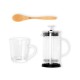 Kit Para Café Com Prensa Francesa 3 Pçs Personalizado