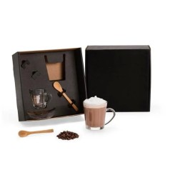 Kit para Café 4 Pçs Personalizado