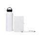 Kit Boas Vindas Branco 3 Pçs Personalizado