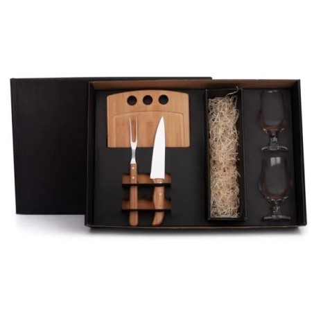 Kit Churrasco e Cerveja 5 Pçs Não Acompanha Garrafa Personalizado
