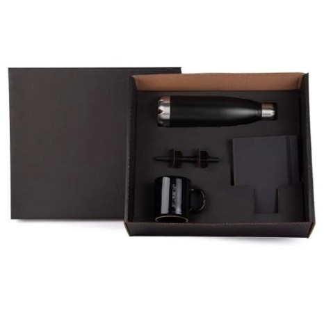 Kit Caderno e Acessórios 4 Pçs Personalizado