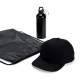 Conjunto Mochila Sacola, Garrafa e Boné 3 Pçs Personalizado
