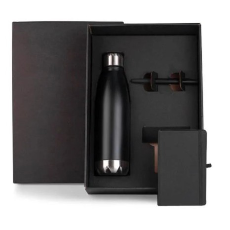 Kit Caderno e Acessórios 3 Pçs Personalizado