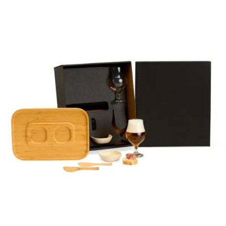 Kit Petisco E Cerveja 7 Pçs Personalizado
