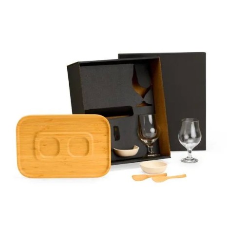 Kit Petisco E Cerveja 7 Pçs Personalizado