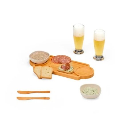 Kit para Petisco e Cerveja 7 Pçs Personalizado