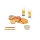 Kit para Petisco e Cerveja 7 Pçs Personalizado