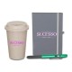 Kit Caderno e Acessórios 3 Pçs Personalizado