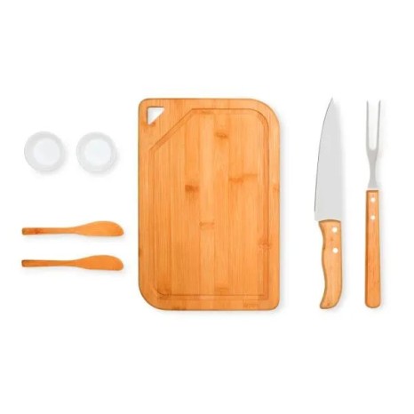 Kit para Churrasco 7 Pçs Personalizado