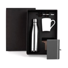 Kit Garrafa com Acessórios 4 Pçs Personalizado