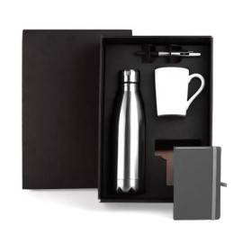 Kit Garrafa com Acessórios 4 Pçs Personalizado
