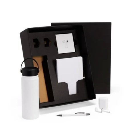 Kit Fone de Ouvido e Acessórios 4 Pçs Personalizado