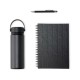 Kit Garrafa, Caderno E Caneta 3 Pçs Personalizado