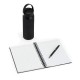 Kit Garrafa, Caderno E Caneta 3 Pçs Personalizado