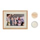 Kit Porta Retrato e Vela Aromática 2 Pçs Personalizado