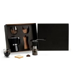 Kit Para Café Com Moedor 4 Pçs Personalizado