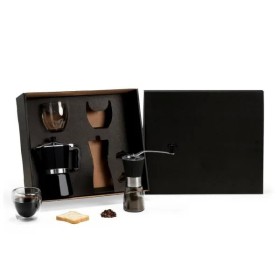 Kit Para Café Com Moedor 4 Pçs Personalizado