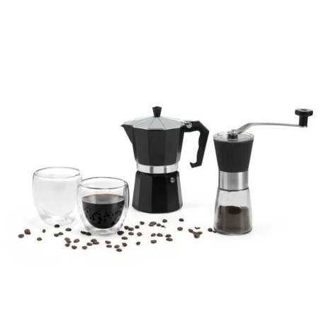 Kit Para Café Com Moedor 4 Pçs Personalizado