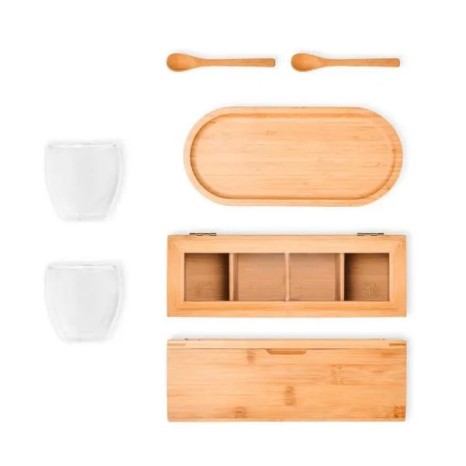 Kit Para Chá 6 Pçs Personalizado