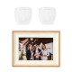 Kit Porta Retrato E Copos 3 Pçs Personalizado