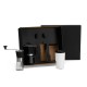 Kit Cafeteira, Moedor E Copo Térmico 3 Pçs Personalizado