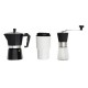 Kit Cafeteira, Moedor E Copo Térmico 3 Pçs Personalizado