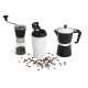 Kit Cafeteira, Moedor E Copo Térmico 3 Pçs Personalizado