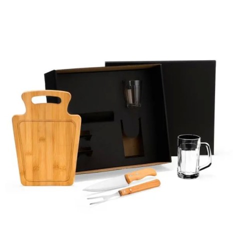 Kit Churrasco e Bar 5 Pçs Personalizado