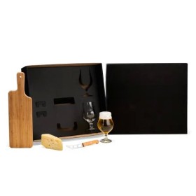 Kit Petisco e Cerveja 4 Pçs Personalizado