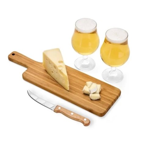 Kit Petisco e Cerveja 4 Pçs Personalizado