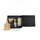 Kit para Caipirinha em Bambu 6 Pçs Personalizado