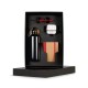 Kit Squeeze, Fone, Caderno e Caneta Vermelho 4 Pçs Personalizado