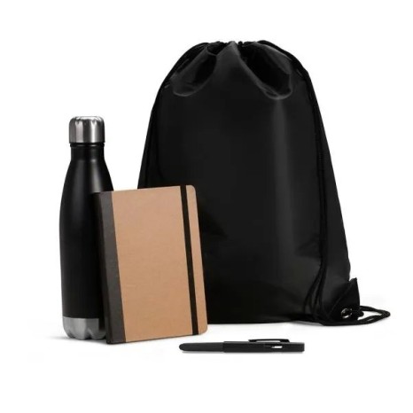 Kit Boas Vindas Preto 4 Pçs Personalizado
