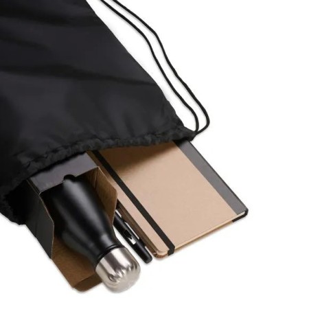 Kit Boas Vindas Preto 4 Pçs Personalizado