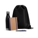 Kit Boas Vindas Azul 4 Pçs Personalizado