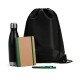 Kit Boas Vindas Verde 4 Pçs Personalizado