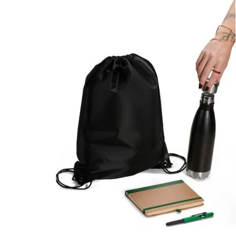 Kit Boas Vindas Verde 4 Pçs Personalizado