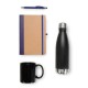 Kit Escritório Azul 4 Pçs Personalizado