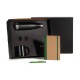 Kit Escritório Verde 4 Pçs Personalizado