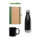 Kit Escritório Verde 4 Pçs Personalizado