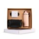 Kit Garrafa, Necessaire e Fone 3 Pçs Personalizado
