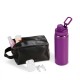 Kit Garrafa, Necessaire e Fone 3 Pçs Personalizado