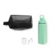 Kit Garrafa, Necessaire e Fone 3 Pçs Personalizado